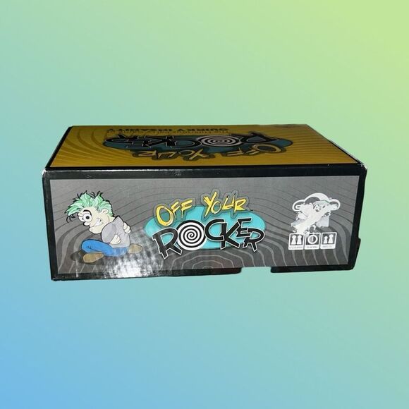 Off Your Rocker Quirky Whacky Party Game Complete - Picture 5 of 8